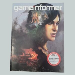 gameinformer "Uncharted: The Lost Legacy" April 2017 #287 Magazine